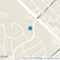 Map location of 1809 Long Ave, River Oaks TX 76114