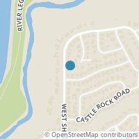 Map location of 3005 Shadow Dr W, Arlington TX 76006