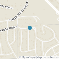 Map location of 4863 Montrose Drive, River Oaks, TX 76114