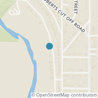 Map location of 1732 Inspiration Lane, River Oaks, TX 76114