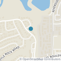 Map location of 2907 Forestwood Drive, Arlington, TX 76006