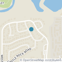 Map location of 3005 Arbor Oaks Drive, Arlington, TX 76006