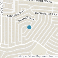 Map location of 5137 Breakwood Dr, Dallas TX 75227