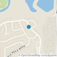 Map location of 3000 Forestwood Drive, Arlington, TX 76006