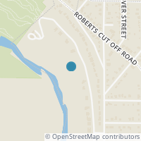 Map location of 1812 Inspiration Lane, River Oaks, TX 76114