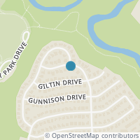 Map location of 512 Lincoln Drive, Arlington, TX 76006