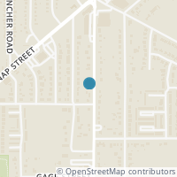 Map location of 2109 Haltom Road, Haltom City, TX 76117
