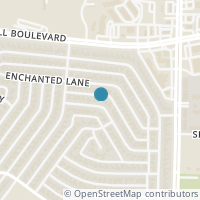 Map location of 5641 Meadowick Lane, Dallas, TX 75227