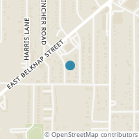 Map location of 2012 Owens St, Haltom City TX 76117