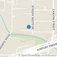 Map location of 5811 Posey Lane, Haltom City, TX 76117