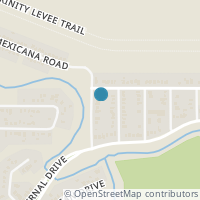 Map location of 4144 Pluto Street, Dallas, TX 75212