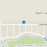 Map location of 4007 Canada Drive, Dallas, TX 75212