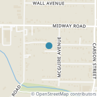 Map location of 5809 Bertha Ln, Haltom City TX 76117