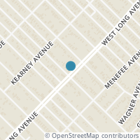 Map location of 2700 NW 21st Street, Fort Worth, TX 76106