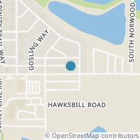 Map location of 9361 Trammel Davis Rd, Fort Worth TX 76118