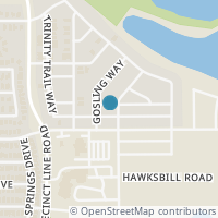Map location of 9308 Sunrise Trail, Fort Worth, TX 76118