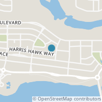 Map location of 1243 Harris Hawk Way, Arlington TX 76005