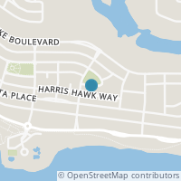 Map location of 1247 Harris Hawk Way, Arlington, TX 76005