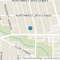 Map location of 2806 Ross Ave, Fort Worth TX 76106