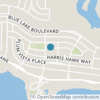 Map location of 1204 Lace Bark Way, Arlington, TX 76005