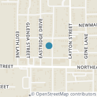 Map location of 2913 Oakwood St, Haltom City TX 76117