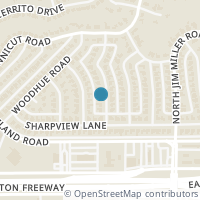 Map location of 5819 Elm Lawn Street, Dallas, TX 75228