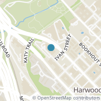 Map location of 3130 N Harwood Street #2101, Dallas, TX 75201