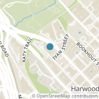 Map location of 3130 N Harwood St #2301, Dallas TX 75201