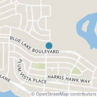 Map location of 1201 Blue Lake Boulevard, Arlington, TX 76005