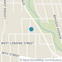 Map location of 2920 Pearl Ave, Fort Worth TX 76106