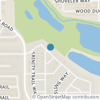Map location of 2812 Stadium View Dr, Fort Worth TX 76118