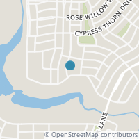 Map location of 4311 Fall Blossom Drive, Arlington, TX 76005
