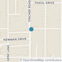 Map location of 4900 Walthall St, Haltom City TX 76117