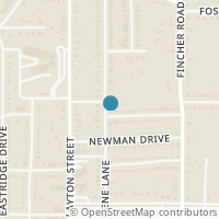 Map location of 4501 Walthall Street, Haltom City, TX 76117