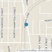 Map location of 3027 Decatur Avenue, Fort Worth, TX 76106