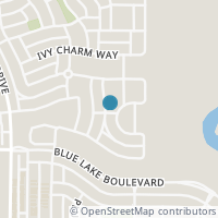 Map location of 4001 Cinnabar Falls Way, Arlington, TX 76005