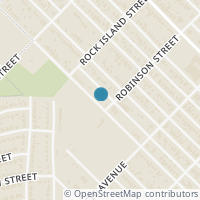 Map location of 3104 23rd Street, Fort Worth, TX 76106