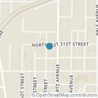 Map location of 3108 Lulu St, Fort Worth TX 76106