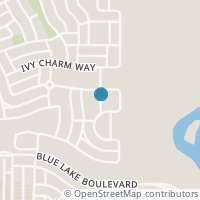 Map location of 4404 Cypress Thorn Drive, Arlington, TX 76005