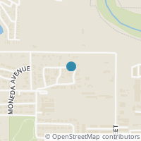 Map location of 6308 N Highland Cir, Haltom City TX 76117