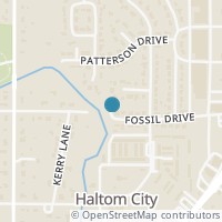 Map location of 5301 Fossil Dr, Haltom City TX 76117
