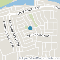 Map location of 1008 Crystal Oak Ln, Arlington TX 76005