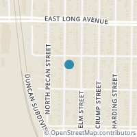 Map location of 3214 N Terry Street, Fort Worth, TX 76106