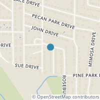 Map location of 2829 Cecil Drive, Richland Hills, TX 76118
