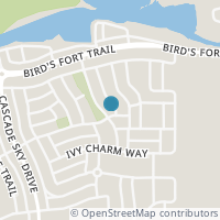 Map location of 4205 Pearl Crescent Lane, Arlington, TX 76005