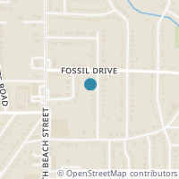 Map location of 3329 Sunday Street, Haltom City, TX 76117