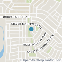 Map location of 4714 Misty Rose Way, Arlington, TX 76005