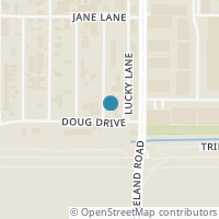 Map location of 4712 Carol Lane, Dallas, TX 75247