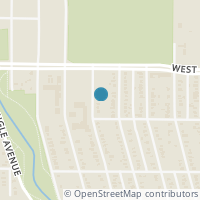 Map location of 3208 Refugio Ave, Fort Worth TX 76106