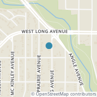 Map location of 3209 Loving Ave, Fort Worth TX 76106